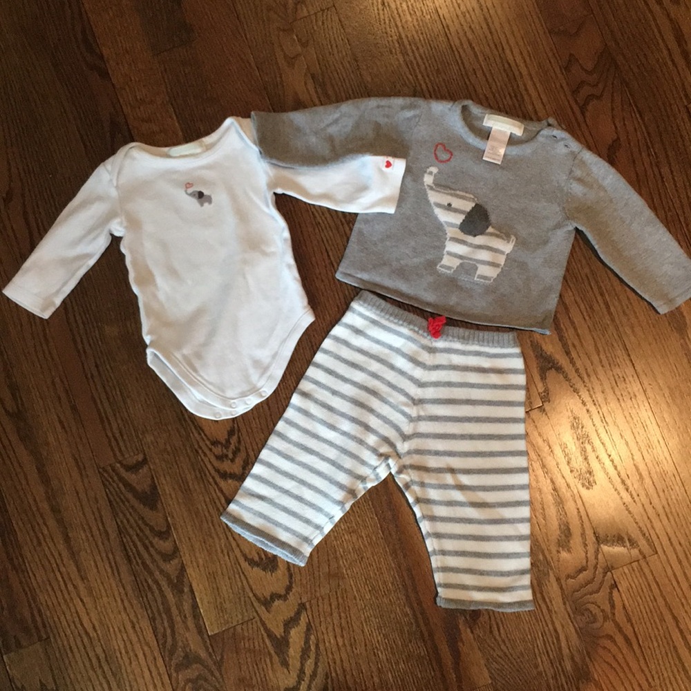 Outfit combination Janie and Jack